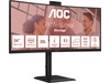 AOC 34" curved skærm CU34E4CW Skærme