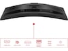 AOC 34" curved skærm CU34E4CW Skærme