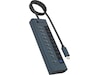 ICY BOX 10 porte USB Type-C® Gen 2 Hub Dockingstation og USB-hub