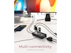 Icy Box 10 i 1 DockingStation Dockingstation og USB-hub