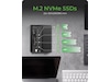 Icy Box M.2 NVMe SSD Kabinet Eksterne Kabinetter