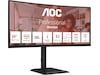 AOC 34" curved skærm CU34E4CV Skærme