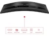 AOC 34" curved skærm CU34E4CV Skærme