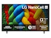 LG 75" NANO80 AI 4K NanoCell Smart TV (2025) + Soundbar 70 - 79 tommer TV