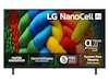 LG 43" NANO80 AI 4K NanoCell Smart TV (2025) + Soundbar  20 - 49 tommer TV