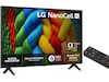 LG 43" NANO80 AI 4K NanoCell Smart TV (2025) + Soundbar  20 - 49 tommer TV