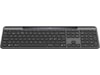 Logitech Signature Slim Solar+ Trådløst Tastatur K980 (grafitgrå) Keyboards