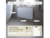 Mill Invisible Smart WiFi Gen 4 panelradiator 700W 2-pack (vit) Varmepaneler