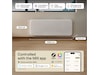 Mill Invisible Smart WiFi Gen 4 panelradiator 2000W 2-pack Varmepaneler