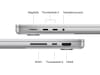 Macbook Pro 14 M5 (2025) 1TB (silver) PC - Bærbar / laptop