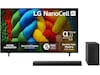 LG 65" NANO80 AI 4K NanoCell Smart TV (2025) 60 - 69 tommer TV