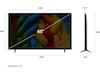 LG 65" NANO80 AI 4K NanoCell Smart TV (2025) 60 - 69 tommer TV