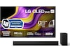 LG 83" G5 AI 4K OLED Smart TV (2025) + Soundbar Over 80 tommer TV