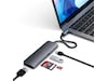 Satechi USB-C Multiport Pro Adapter 4K HDMI Dockingstation og USB-hub