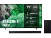 Samsung 75" Q7F2 QLED 4K Smart TV (2025) 70 - 79 tommer TV
