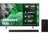 Samsung 43" Q7F2 QLED 4K Smart TV (2025) + Soundbar 20 - 49 tommer TV