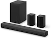 LG NS40TR soundbar med subwoofer og to baghøjttalere Soundbars