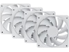 HYTE FA12 Ventilator 4pk (hvid) Blæsere
