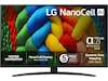 LG 86'' NANO81 NanoCell AI 4K Smart TV (2025) Over 80 tommer TV