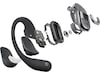 SHOKZ OpenFit 2+ Trådløse Ørepropper, On-Ear (sort) In-ear høretelefoner