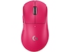 Logitech Pro X Superlight 2 DEX Trådløs Gamingmus (rosa) Gamingmus