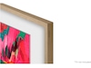 Samsung The Frame Pro 75" LS03FW + ramme Beige Wood 60 - 69 tommer TV