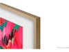 Samsung The Frame Pro 85" LS03FW + ramme Beige Wood 60 - 69 tommer TV