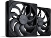 Noctua NF-A14x25 G2 PWM Sx2-PP chromax.black blæser 2-pak Blæsere