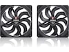 Noctua NF-A14x25 G2 PWM Sx2-PP chromax.black blæser 2-pak Blæsere