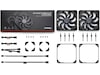 Noctua NF-A14x25 G2 PWM Sx2-PP chromax.black blæser 2-pak Blæsere