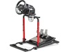 Next Level Racing Wheel Stand Lite 2.0–simstativ kompakt, opgraderbar Rat og pedaler