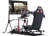 Next Level Racing Wheel Stand Lite 2.0–simstativ kompakt, opgraderbar Rat og pedaler