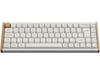 Keychron K6 HE SE Trådløst gamingtastatur (træ/hvid) Gamingkeyboard