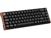 Keychron K6 HE SE Trådløst Gamingtastatur (træ/sort) Gamingkeyboard