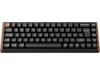 Keychron K6 HE SE Trådløst Gamingtastatur (træ/sort) Gamingkeyboard