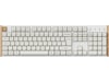 Keychron K10 HE SE Trådløst gamingtastatur (træ/hvid) Gamingkeyboard