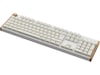 Keychron K10 HE SE Trådløst gamingtastatur (træ/hvid) Gamingkeyboard