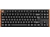 Keychron K8 HE SE Trådløst Gamingtastatur (træ/sort) Gamingkeyboard