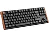 Keychron K8 HE SE Trådløst Gamingtastatur (træ/sort) Gamingkeyboard