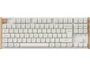 Keychron K8 HE SE Trådløst gamingtastatur (træ/hvid) Gamingkeyboard