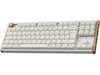 Keychron K8 HE SE Trådløst gamingtastatur (træ/hvid) Gamingkeyboard