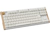 Keychron K8 HE SE Trådløst gamingtastatur (træ/hvid) Gamingkeyboard