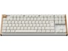 Keychron K8 HE SE Trådløst gamingtastatur (træ/hvid) Gamingkeyboard