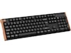 Keychron K10 HE SE Trådløst Gamingtastatur (træ/sort) Gamingkeyboard