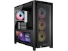 Corsair Frame 4000D LCD RS performance mid tower (sort) Midi Tower