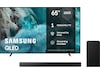 Samsung 65" Q7FA QLED 4K Smart TV (2025) + soundbar 50 - 59 tommer TV