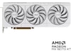 Asus Prime Radeon RX 9070 XT OC (hvid) Grafikkort