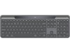Logitech Signature Slim Solar+ trådløst tastatur K980 Keyboards