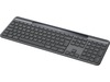 Logitech Signature Slim Solar+ trådløst tastatur K980 Keyboards