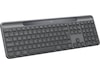 Logitech Signature Slim Solar+ trådløst tastatur K980 Keyboards